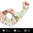 thumbnail image 3 of Haiem Hello Summer UV Protection Cooling Arm Sleeves for Men and Women UPF 50 Sun Sleeve, 3 of 8