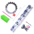 thumbnail image 2 of Pintura De Diamantes De Imitación, Luz Brillante Pequeña Forma De Cachorro Compacta Decoración Del Hogar Para Candelabros Para Colgantes De Coche Para Jardines Al Aire Libre ANGGREK Otros, 2 of 8