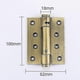 thumbnail image 1 of Spring Hinge Invisible Door Self-closing Buffer Damping Hinge Automatic Door Closer Hidden Door, 1 of 2