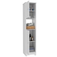 thumbnail image 6 of Tuhome Jaspe Mirror Cabinet with Three Internal Shelves, One Open Shelf, Double Door Cabinet, 6 of 6