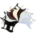 thumbnail image 4 of HH Guitar Strat Pickguard Humbuckers for 11 Hole USA/MIM Standard Strat Modern Style Aged White, 4 of 14