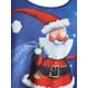 thumbnail image 3 of Más el tamaño de la tela escocesa de Santa Claus camiseta impresa Rosegal  Mangas largas de talla grande, 3 of 5