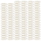 thumbnail image 1 of Clips para agenda, 100 unidades, lindos clips para agenda, lindos clips de papel, clips de metal, elegantes y modernos Jadeshay A, 1 of 8