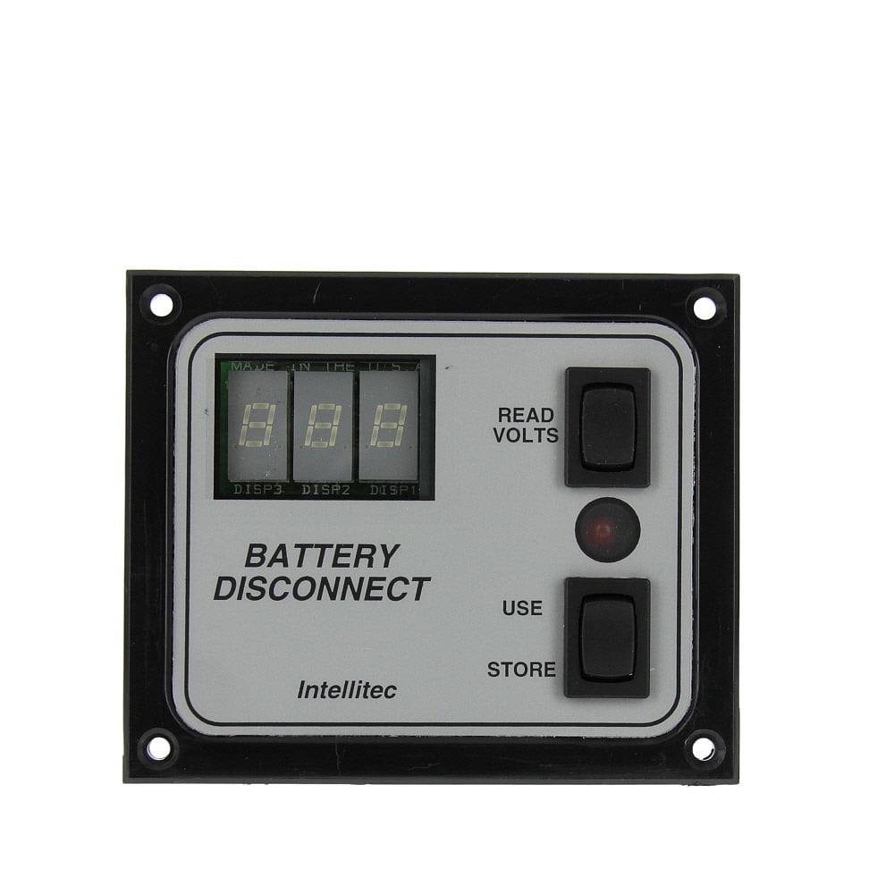 Intellitec 0100066005 OEM RV Single Battery Disconnect Panel Switch