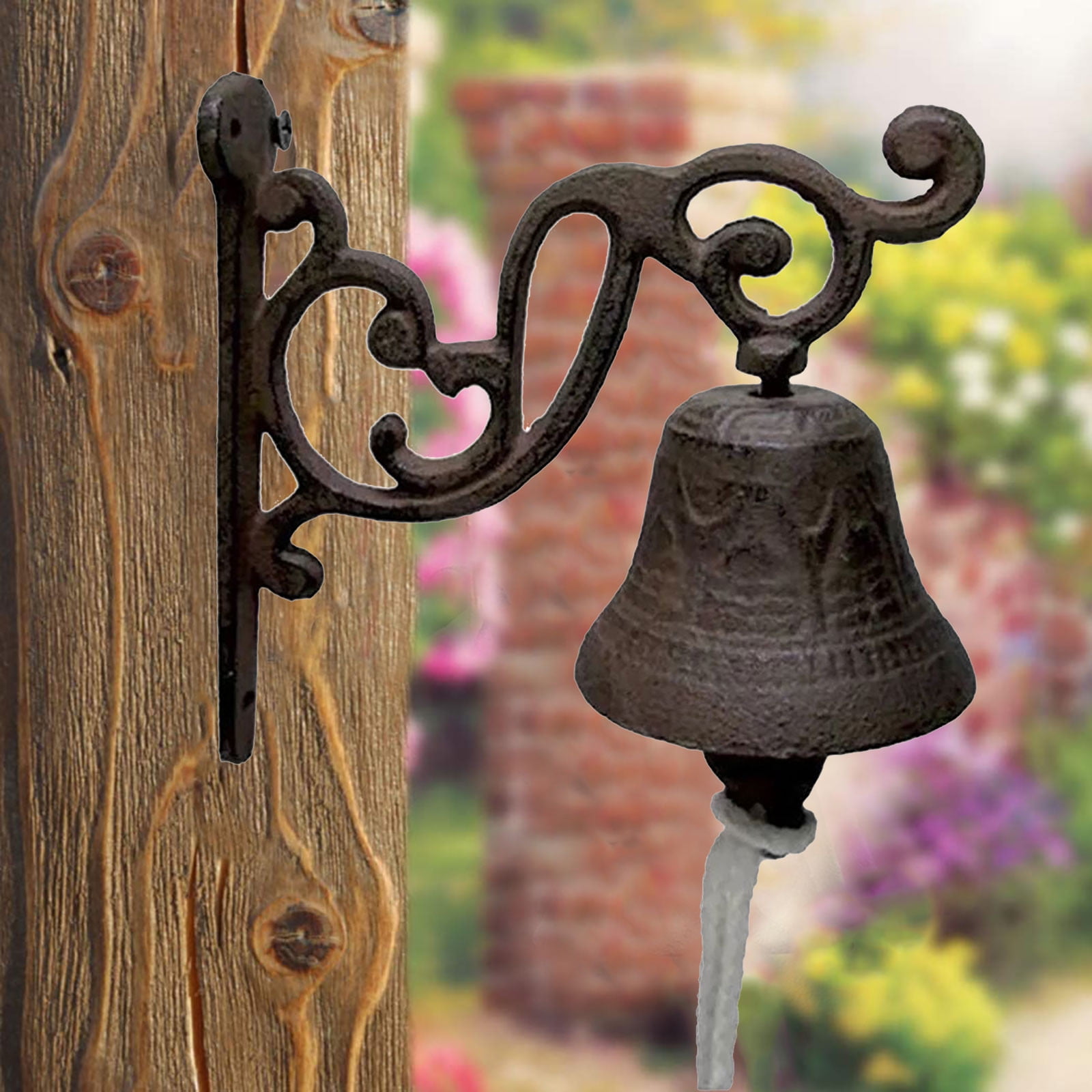 Cadorn 3D Bird Welcome Doorbell, Charming Outdoor Porch Decor with Melodic Sound
