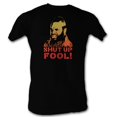 thumbnail image 1 of Mr. T Icons Shut Up Fool T-Shirt à Manches Courtes pour Adulte, 1 of 2