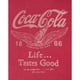 thumbnail image 3 of Junk Food - Camiseta Coca Cola Hombres (Rojo), 3 of 3