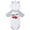 White & Heather w/ Ears, variant on Inktastic Born to Race Red Race Car Boys or Girls Baby Bodysuit