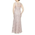 thumbnail image 4 of Alex Evenings Long Sleeveless Lace Dress, Women's, 4 of 4