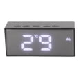 thumbnail image 1 of LED Digital Clock, Energy Saving Backlight LED Mirror Electronic Clock, Easy To Set  Bedside Clock For Heavy Sleepers Adult Teen Kid Boy Girl, 1 of 8