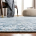 thumbnail image 4 of SAFAVIEH Isabella Dina Geometric Area Rug, Denim Blue/Ivory, 9' x 12', 4 of 7