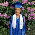 thumbnail image 5 of Fvsianol Kid Graduation Stole Graduation Sash Cartoon Graduation Stole with Angled End Non slip Detachable Printed Design for Kids Graduation, 5 of 7