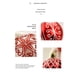 thumbnail image 3 of Bolas de Navidad decoración , Adornos para Árboles de Navidad Plástico, Regalos de Colgantes de Navidad, Bola de Decoración para Fiesta y FestivalOro Rojo1PCS, 3 of 4