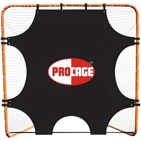 Lacrosse Goal Shooting Target, Corner Targets for Shooting Practice, Lacrosse Net Training Equipment Fits Any Standard Size Lacrosse Goal, Size 6'x6'