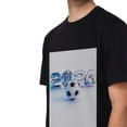 thumbnail image 4 of Printed Mens T-Shirts – Short Sleeve Crew Neck T Shirts for Man, Cotton Blend Plain Novelty Men's T-Shirts, 4 of 8