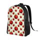 thumbnail image 2 of Fotbe Fruit Apples Mochila de Viaje para Laptop, Mochila Ejecutiva Delgada y Resistente 15.6", 2 of 8