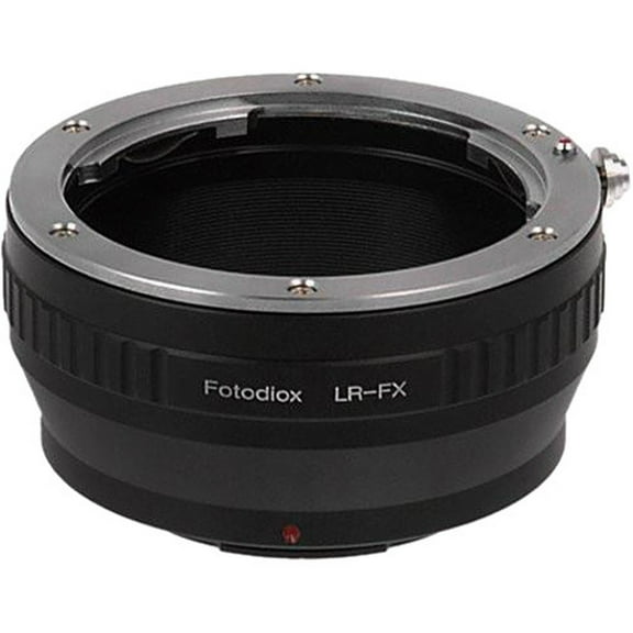 Fotodiox Lens Mount Adapter for Leica R SLR Lens to Fujifilm Fuji X-Series Mirrorless Camera Body