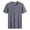 Grey, variant on 2023 Summer Breathable Outdoor Leisure Sports Ice Silk Men Short Sleeve T Shirts Cool Large Size