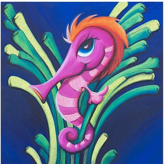 Trademark Fine Art "Star of the Sea" Canvas Art by Sylvia Masek