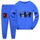 thumbnail image 1 of Conjunto de pijama de Halloween para niños y niñas, ropa de dormir de inodoro Skibidi, Pijamas de Navidad, primavera y otoño, 1 of 4