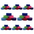 thumbnail image 2 of CoFlex Latex Self-Adherent Cohesive Bandage Multi-color NonSterile 1.5" x 5 Yd 48 Ct, 2 of 8