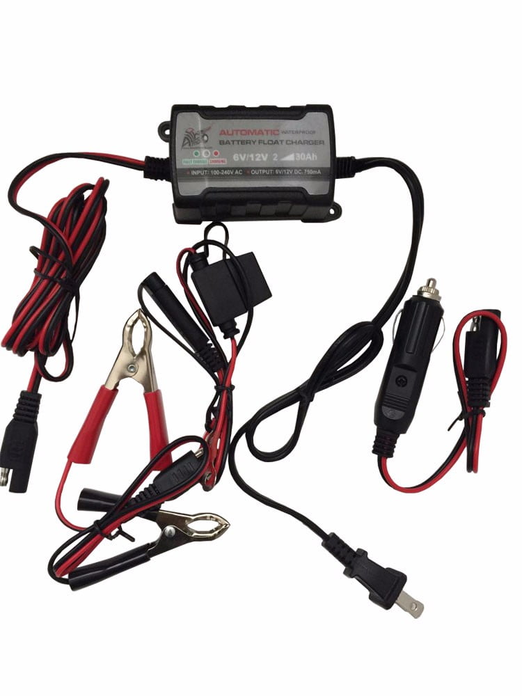 12v float charger