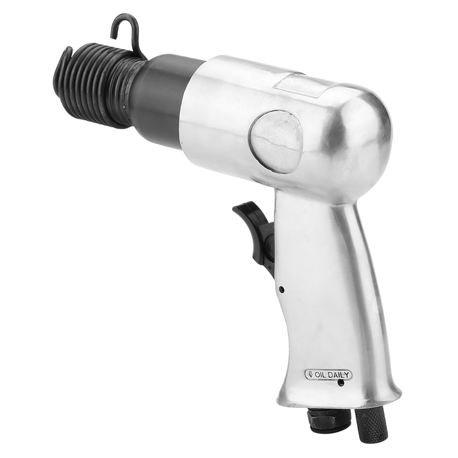 Ingersoll Rand 118MAXK Long Barrel Air Hammer Kit | 3/8 Inch Anti-Vibration With 5-Piece Chisel Set