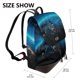 thumbnail image 2 of Fotbe Planet Earth Mochila Bolso con Estampado para Mujer, Mochila Antirrobo de Nylon Impermeable, Bolsa Ligera de Hombro, 2 of 4
