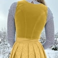 thumbnail image 7 of Women's Traditional Bavarian Dirndl Dress Oktoberfest Cosplay for Themed Parties, 7 of 7