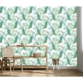 thumbnail image 3 of MuralsPrint Fancy Peacock Peel and Stick Wallpaper, Eco-friendly Removable Wallpaper, Roll Length  10'L x 24''W, 3 of 7
