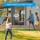 thumbnail image 5 of JShteea Sports Flying Disc - Juegos lanzamiento césped al aire libre para y adultos (negro), 5 of 9
