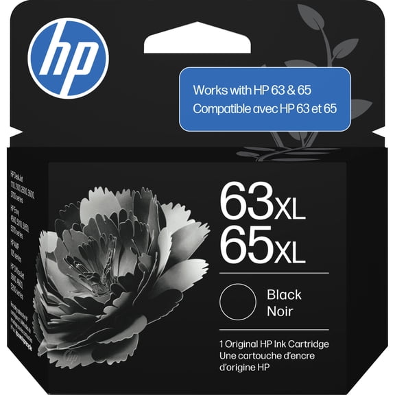 HP 63/65XL Black Original Ink Cartridge