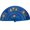 Royal Blue, variant on Folding Fan Wood Spanish Fan for Dancing Printing Hand Folding Fan Home Decoration Ornaments Craft Gifts for Guest