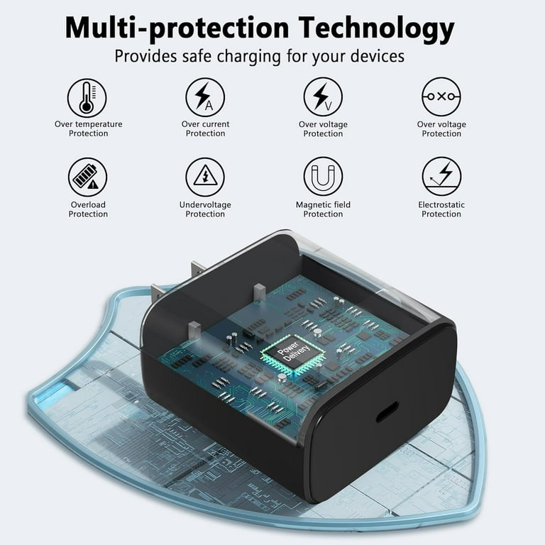 45W Chargeur Usb C Rapide Pour Samsung Galaxy S25 Ultra/S24 Ultra/S23 Fe/S25+/A56 5G/A36 5G/A26 A16 A55 5G/A25 A35 A15 A54 A53 A34 - Téléphonie