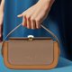 thumbnail image 2 of Bolso bandolera de tela con solapa, diseño elegante y portátil, gran capacidad, material duradero, correa ajustable y plegable, ideal para ir de compras al aire libre y para la oficina., 2 of 5