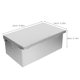 thumbnail image 2 of Moluckfu Caja Para Condimentos De Acero Inoxidable Con Abatible Y Compartimentos Para Organizar Especias En Cocina, 2 of 7