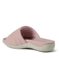 thumbnail image 3 of Dearfoams Womens Low Foam Slide Sandal, 3 of 5