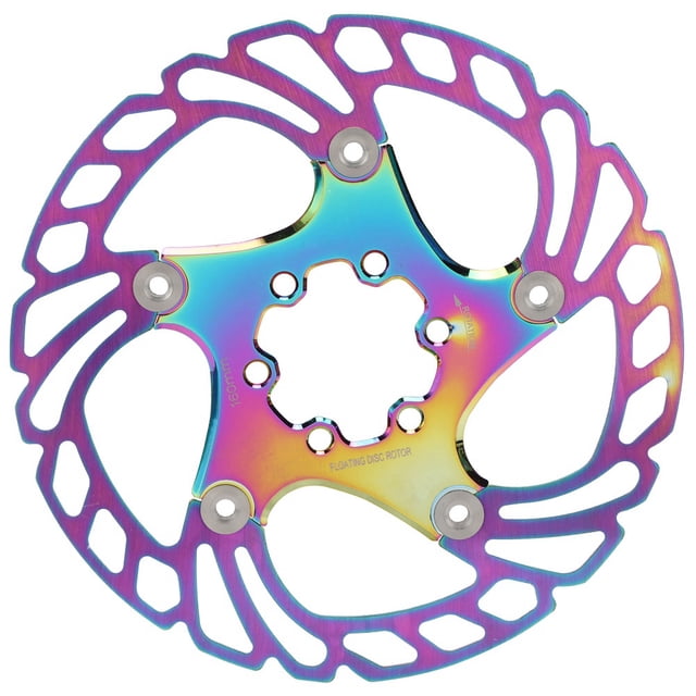 Rotores de freno de disco Nikou para bicicleta de montaña 160 mm 6 clavos