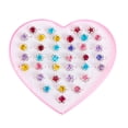 thumbnail image 1 of MasteelfCA 36pcs Children's Toys Diamond Rings Jewelry Girl Jewel Rings in Box Pretend Play and Dress Up Rings(Mixed Pattern), 1 of 4