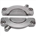 thumbnail image 4 of 10X Desk Dinning Table Top Connector Latch Bench Panel Connectors,10 x Panel connector,Silver, 4 of 8
