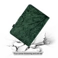 thumbnail image 4 of GSFY Case for 2024 iPad Air 11 Inch 6th Gen (M2), Smart PU Leather Wallet Stand Protective Shell Auto Sleep Wake for iPad Air 11 6th/ iPad Air 10.9 4th &5th/ iPad Pro 11 (2018-2022), Green TREE, 4 of 8