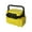 Yellow, variant on BOKYAN High-Capacity Fishing Tackle Box, Waterproof Travel Case for Lures, Hooks, and Gear, Green Portable Bait Storage with Multiple Trays, 14.57 inches / 37 cm