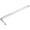 T40, variant on Long Tamper Proof Torx  Key Bit Wrench, L-Shape Nickel Plated T40