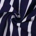 thumbnail image 4 of Vestido Para Niñas, Ropa Para Niñas, Ropa De Otoño Para Niños, Camiseta De Manga Larga, Vestido Bordado A Rayas De Dibujos Animados, Azul Marino Odeerbi LM103-220, 4 of 8