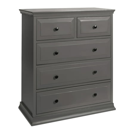 Davinci Signature 5 Drawer Tall Dresser In Slate Walmart Com