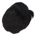 thumbnail image 3 of Male Layered ,  Soft Touch Adjustable High Temperature Silk Men's Short Black   For Cosplay, 3 of 8