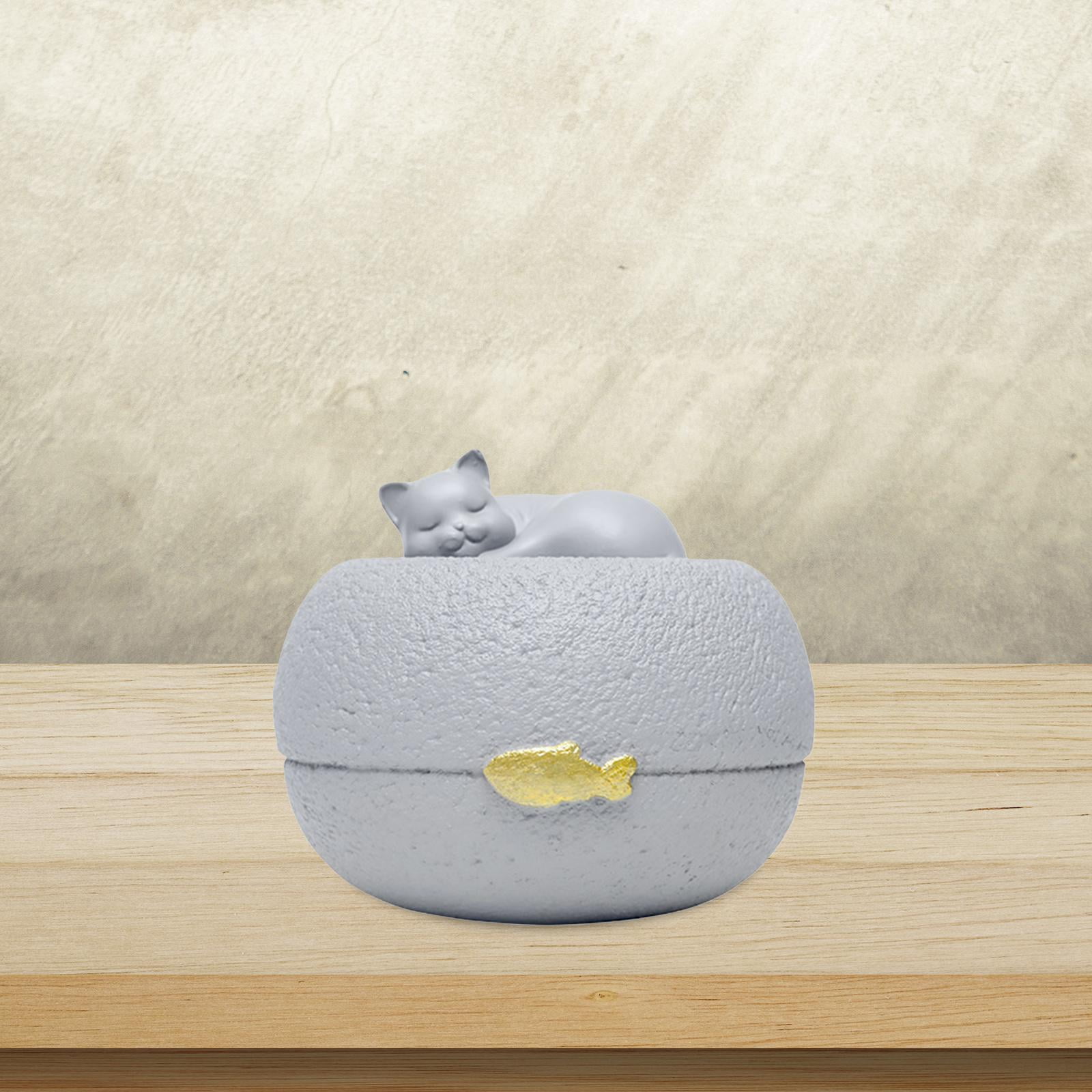 oshhnii Pet Cremation Urn Cremation Memorial Urn Memorable Urn Box Ash Urns for Pets for Cat