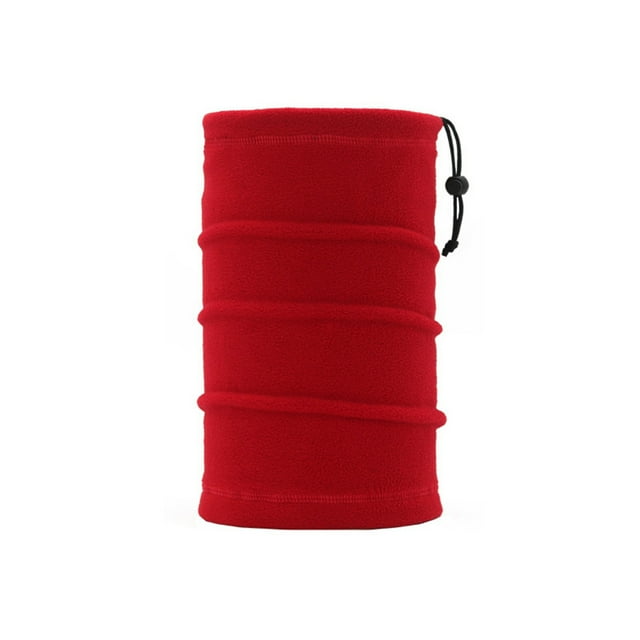 Multifunctional Outdoor Sports Neck Gaiter Breathable Fleece Face Cover for Cycling Hiking Running Skiing All Season Wind Cold Sun Protection