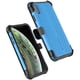 thumbnail image 5 of Funda BALLISTIC TJ Maxx para iPhone Xs MAX Azul protector uso rudo con Clip y Mica, 5 of 6