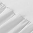 thumbnail image 6 of ZHOGXU Women's Casual Dress Long Sleeve Round Neck Solid Color Comfortable Relaxed Fit Stretchy Dresses For Daily Wear Home Beach,White,Xxl, 6 of 9